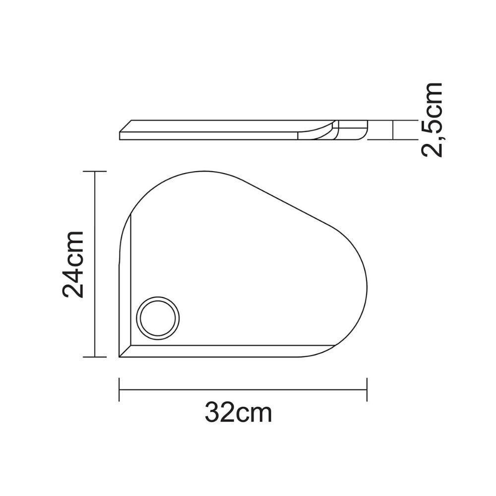 Tábua Para Pão Tramontina Folium Fsc 32 Cm - 3