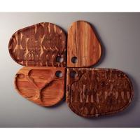 Tábua Para Pão Tramontina Folium Fsc 32 Cm