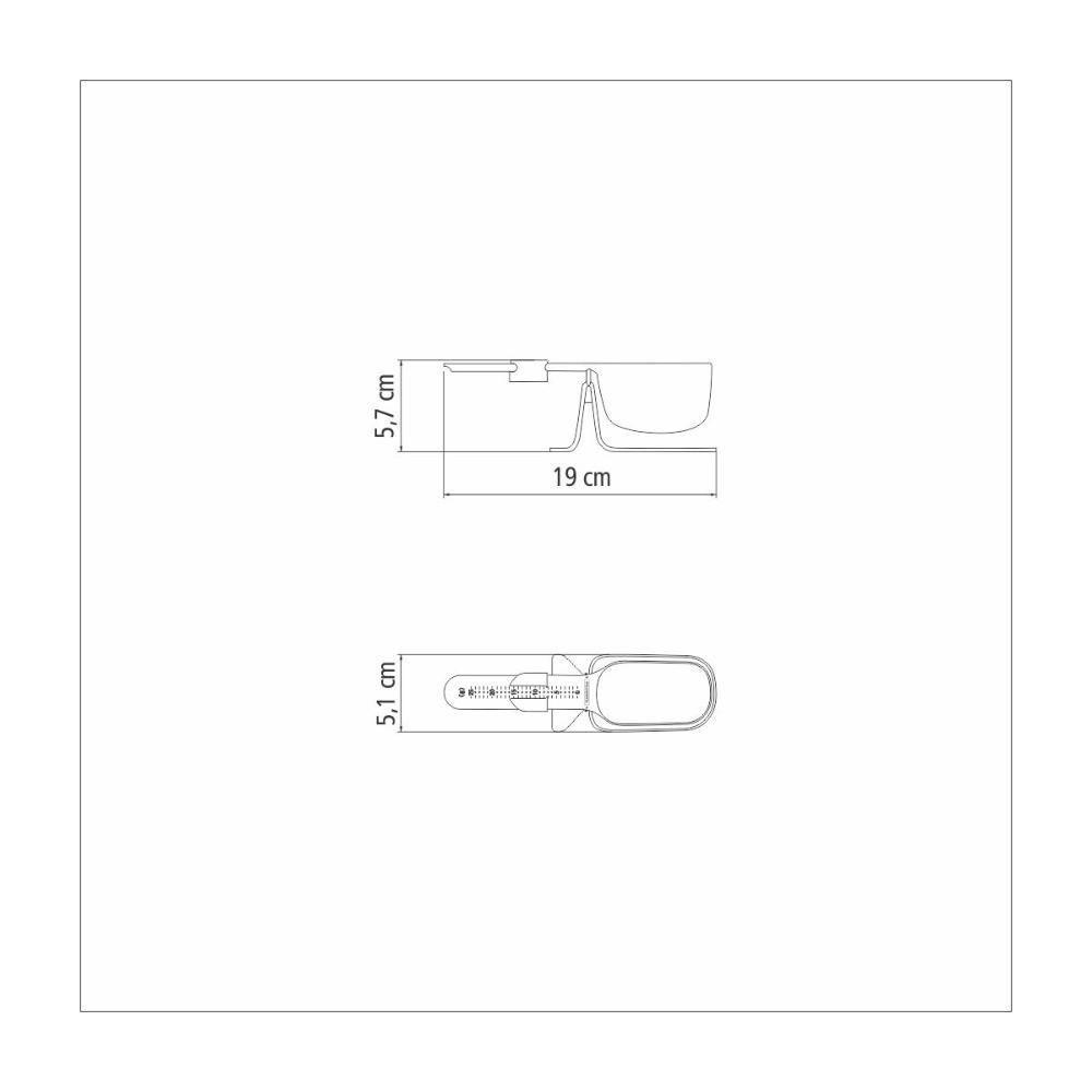 Balança Dosadora Para Café Tramontina Em Polipropileno - 2