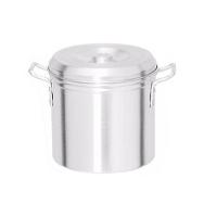 Caldeirão de Alumínio Polido com Aba Hotel Restaurante 45L - 1