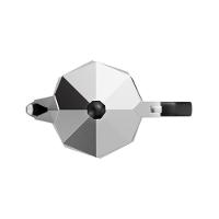 Cafeteira Italiana 250 Ml Em Alumínio Com Cabo Em Baquelite Lyor - 4