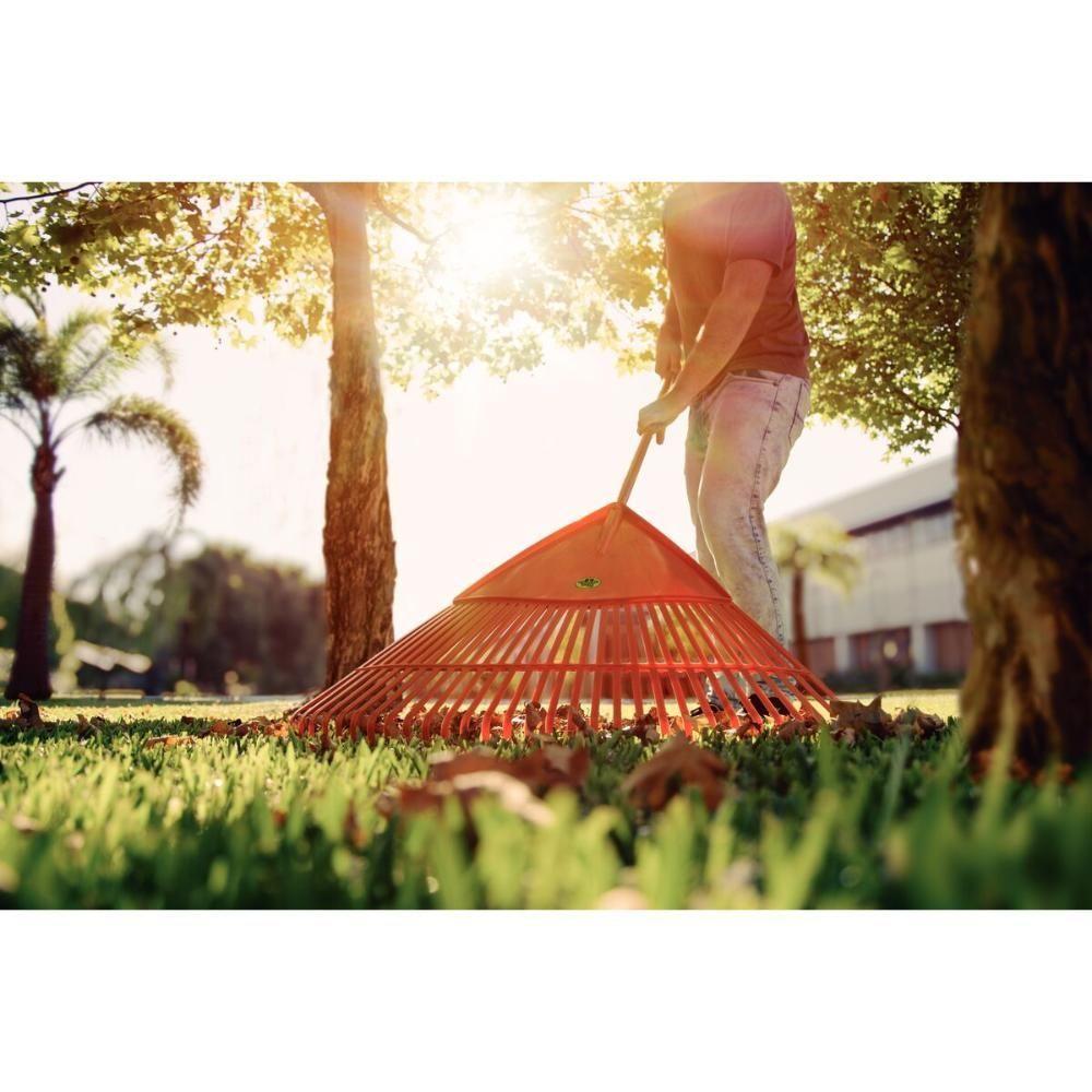 Vassoura Com 30 Dentes Tramontina Em Polipropileno Laranja Sem Cabo - 7
