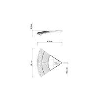 Vassoura Com 30 Dentes Tramontina Em Polipropileno Laranja Sem Cabo - 5
