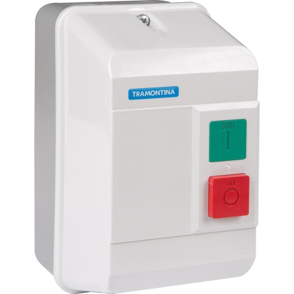 Chave De Partida Trifásica Tramontina Trq3-5,5p 220V 4-6a - 4
