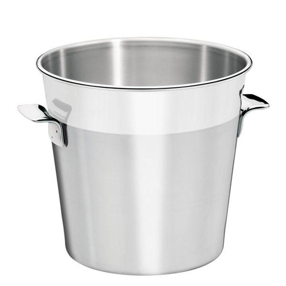 Balde De Gelo Tramontina Cosmos Em Aço Inox Fosco Com Borda Em Brilho 14 Cm 1,8 L - 1