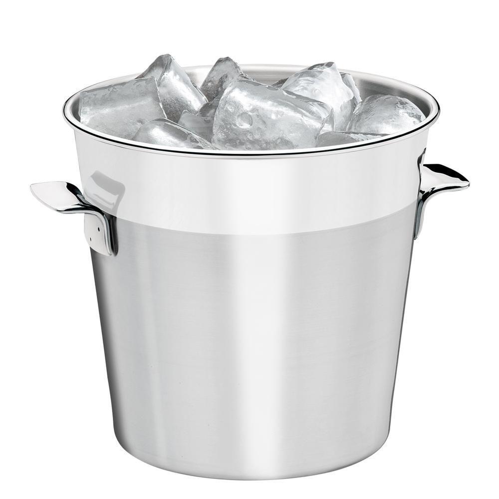 Balde De Gelo Tramontina Cosmos Em Aço Inox Fosco Com Borda Em Brilho 14 Cm 1,8 L - 9