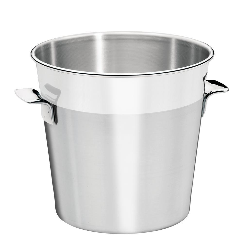 Balde De Gelo Tramontina Cosmos Em Aço Inox Fosco Com Borda Em Brilho 14 Cm 1,8 L - 10