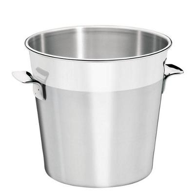 Balde De Gelo Tramontina Cosmos Em Aço Inox Fosco Com Borda Em Brilho 14 Cm 1,8 L