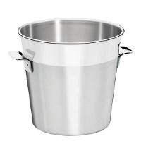 Balde De Gelo Tramontina Cosmos Em Aço Inox Fosco Com Borda Em Brilho 14 Cm 1,8 L - 1