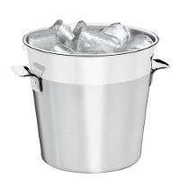 Balde De Gelo Tramontina Cosmos Em Aço Inox Fosco Com Borda Em Brilho 14 Cm 1,8 L - 2