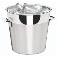 Balde De Gelo Tramontina Cosmos Em Aço Inox Fosco Com Borda Em Brilho 14 Cm 1,8 L