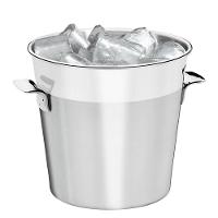 Balde De Gelo Tramontina Cosmos Em Aço Inox Fosco Com Borda Em Brilho 14 Cm 1,8 L - 9