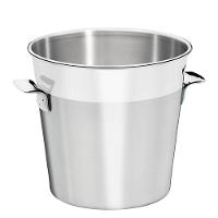 Balde De Gelo Tramontina Cosmos Em Aço Inox Fosco Com Borda Em Brilho 14 Cm 1,8 L - 10