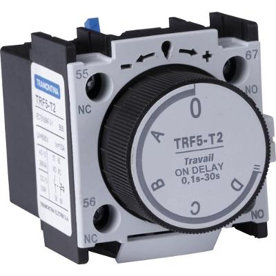 Bloco De Contato Temporizado Tramontina On Delay Trf5-t2 - 0,1 A 30s - 1na+1nf