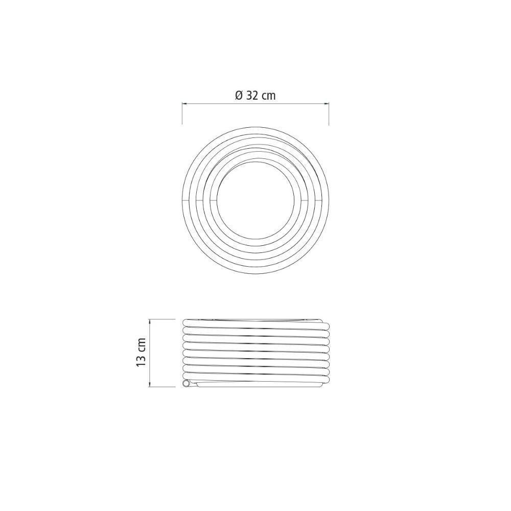 Mangueira 5-16 Polegada Tramontina Em Pvc Branca 1 Camadas 50 M - 1 Mm - 7