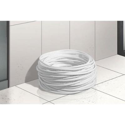 Mangueira 5-16 Polegada Tramontina Em Pvc Branca 1 Camadas 50 M - 1 Mm