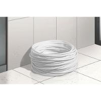 Mangueira 5-16 Polegada Tramontina Em Pvc Branca 1 Camadas 50 M - 1 Mm - 1