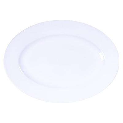 Travessa Oval Tramontina Maria Augusta Em Porcelana 40x29 Cm
