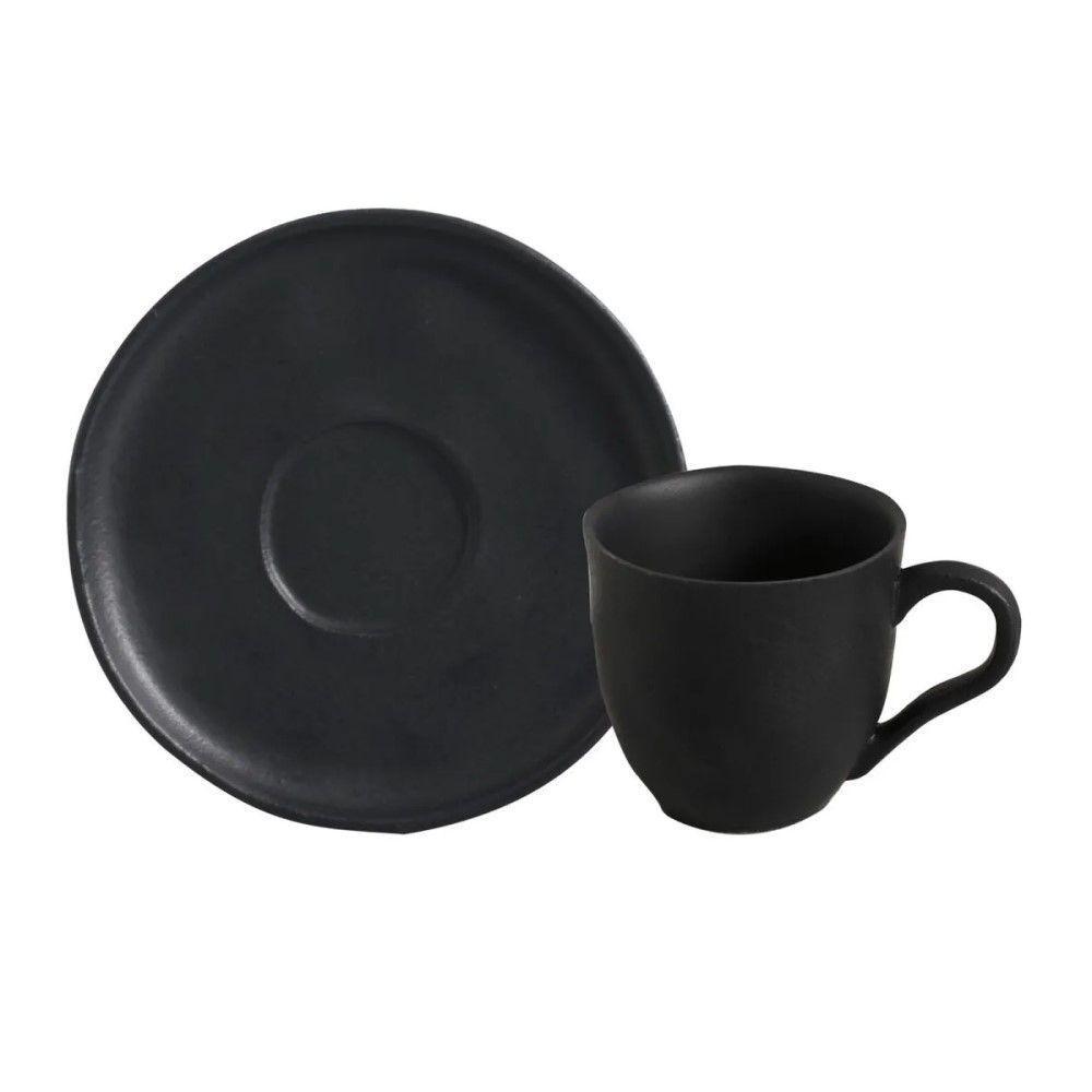 Aparelho De Jantar 30 Peças Night Sky + Preto Matte Porto Brasil - 7