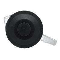 Cafeteira Francesa 600 Ml Em Vidro E Tampa De Plástico Preta Lyor - 2