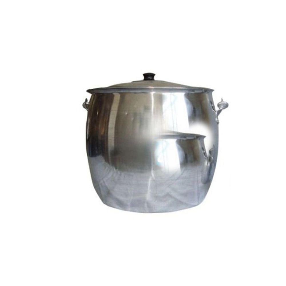 Caldeirão Bojudo de Alumínio Continental 7,7 Litros - 1