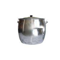 Caldeirão Bojudo de Alumínio Continental 7,7 Litros - 1