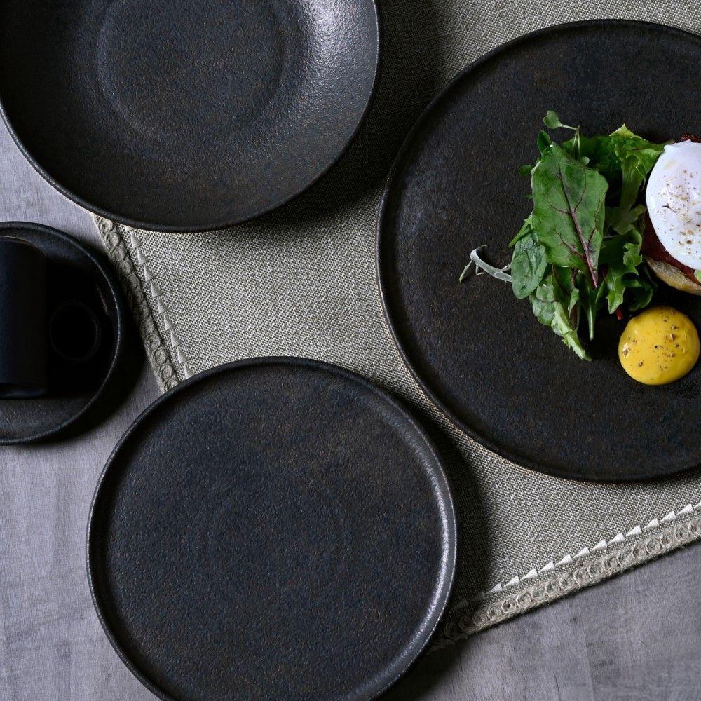 Aparelho De Jantar 20 Peças Basic Rust Porto Brasil - 2