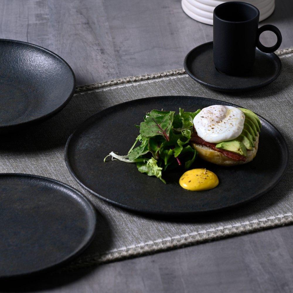 Aparelho De Jantar 20 Peças Basic Rust Porto Brasil - 5