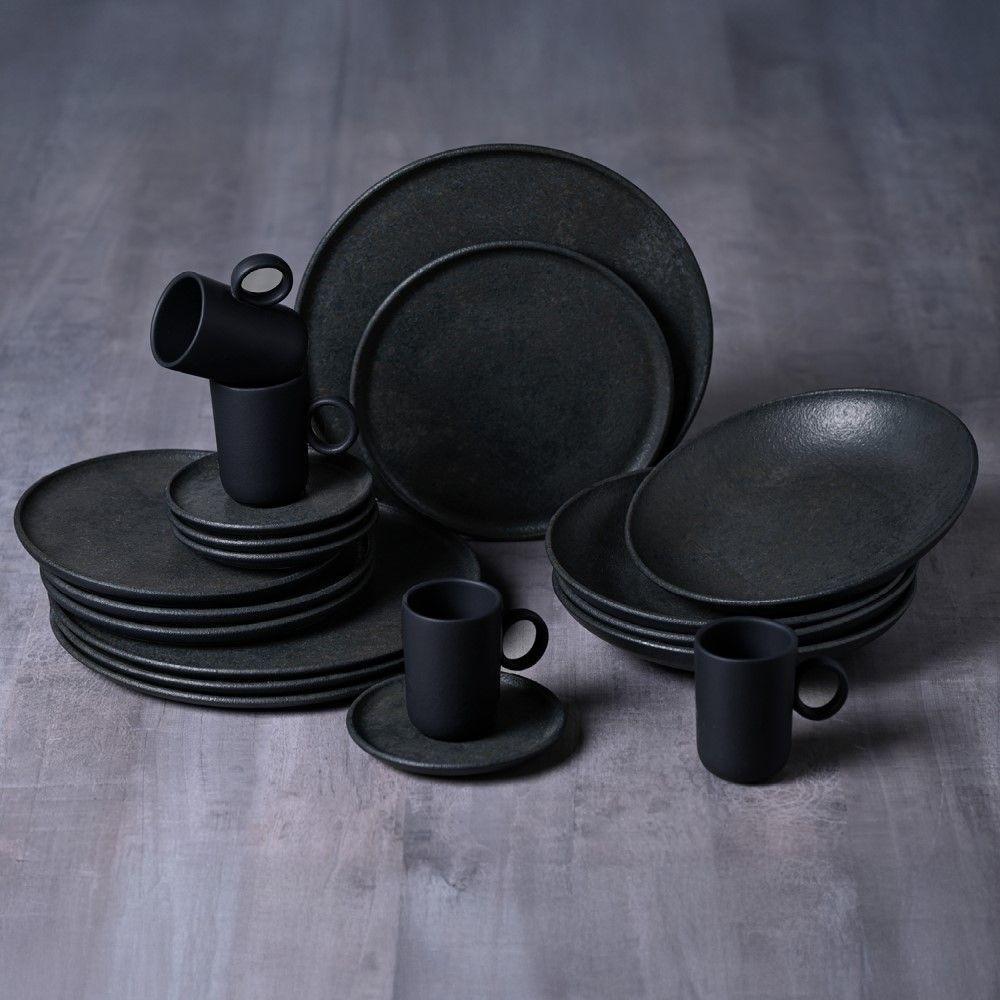 Aparelho De Jantar 20 Peças Basic Rust Porto Brasil - 6