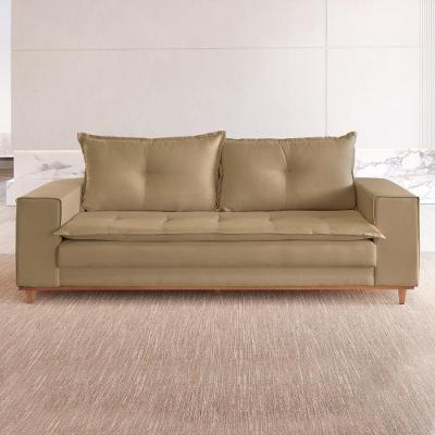 Sofá Na Caixa Bellagio 2 Lugares 2,00m Castor