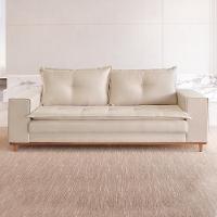 Sofá Na Caixa Bellagio 2 Lugares 2,00m Bege - 1