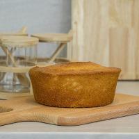 Tábua Para Servir 2X33X20Cm Madeira Natural