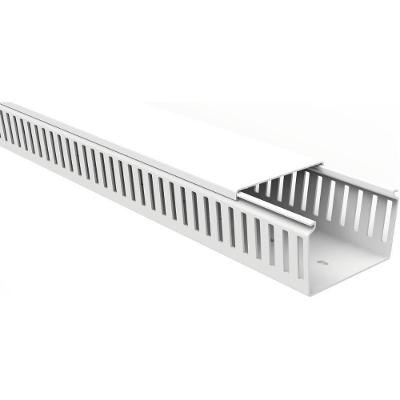 Canaleta Para Painel Tramontina Aberta Branca 80x50x2000 Mm