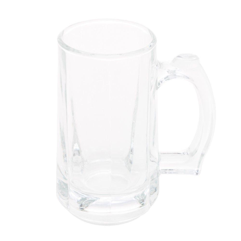 Conjunto 4 Canecas Para Chopp E Cerveja 365 Ml De Vidro Zero Graus Lyor - 2