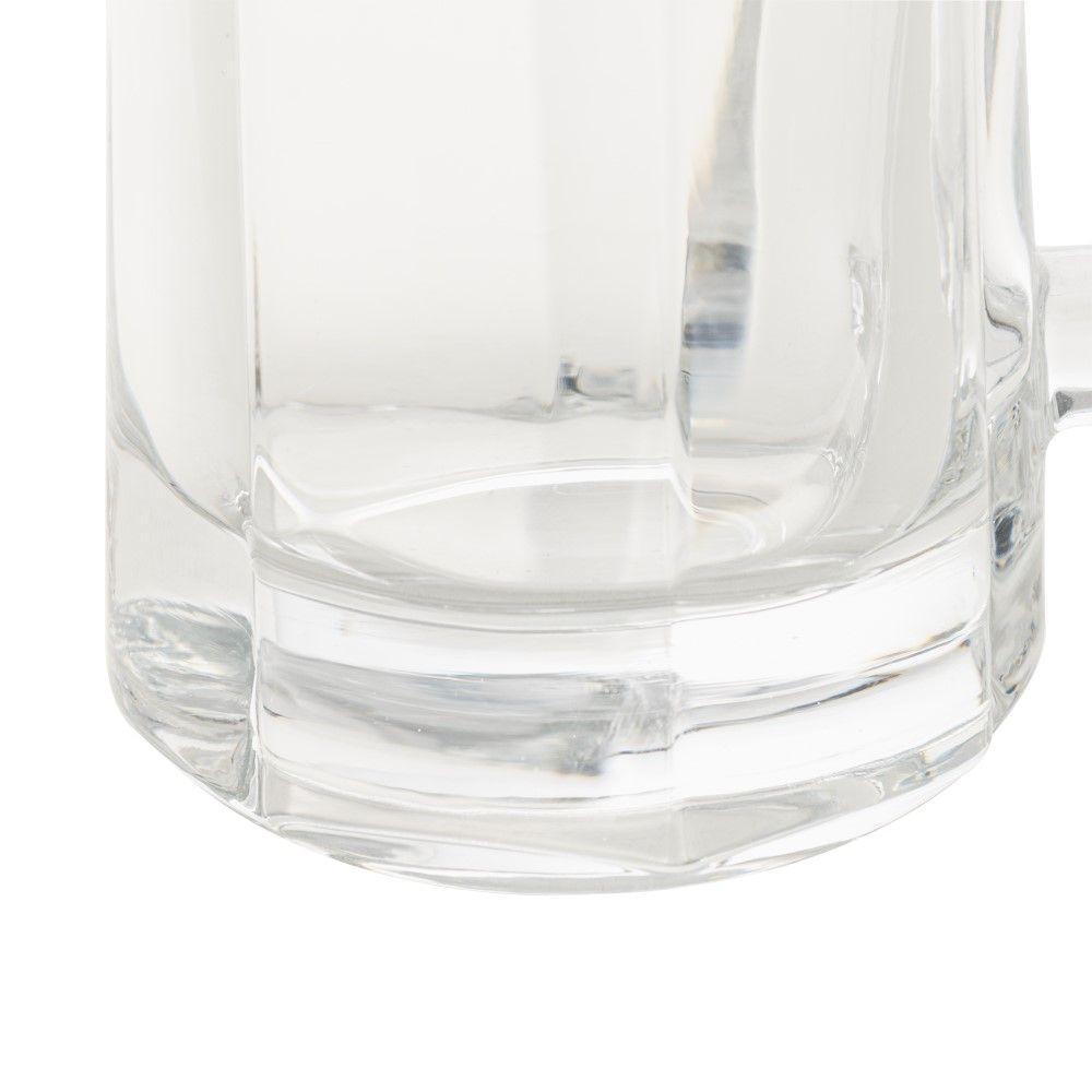 Conjunto 4 Canecas Para Chopp E Cerveja 365 Ml De Vidro Zero Graus Lyor - 3