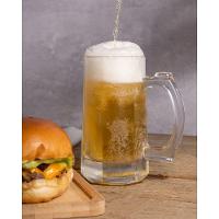 Conjunto 4 Canecas Para Chopp E Cerveja 365 Ml De Vidro Zero Graus Lyor - 5