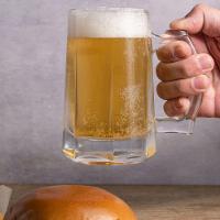 Conjunto 4 Canecas Para Chopp E Cerveja 365 Ml De Vidro Zero Graus Lyor - 6