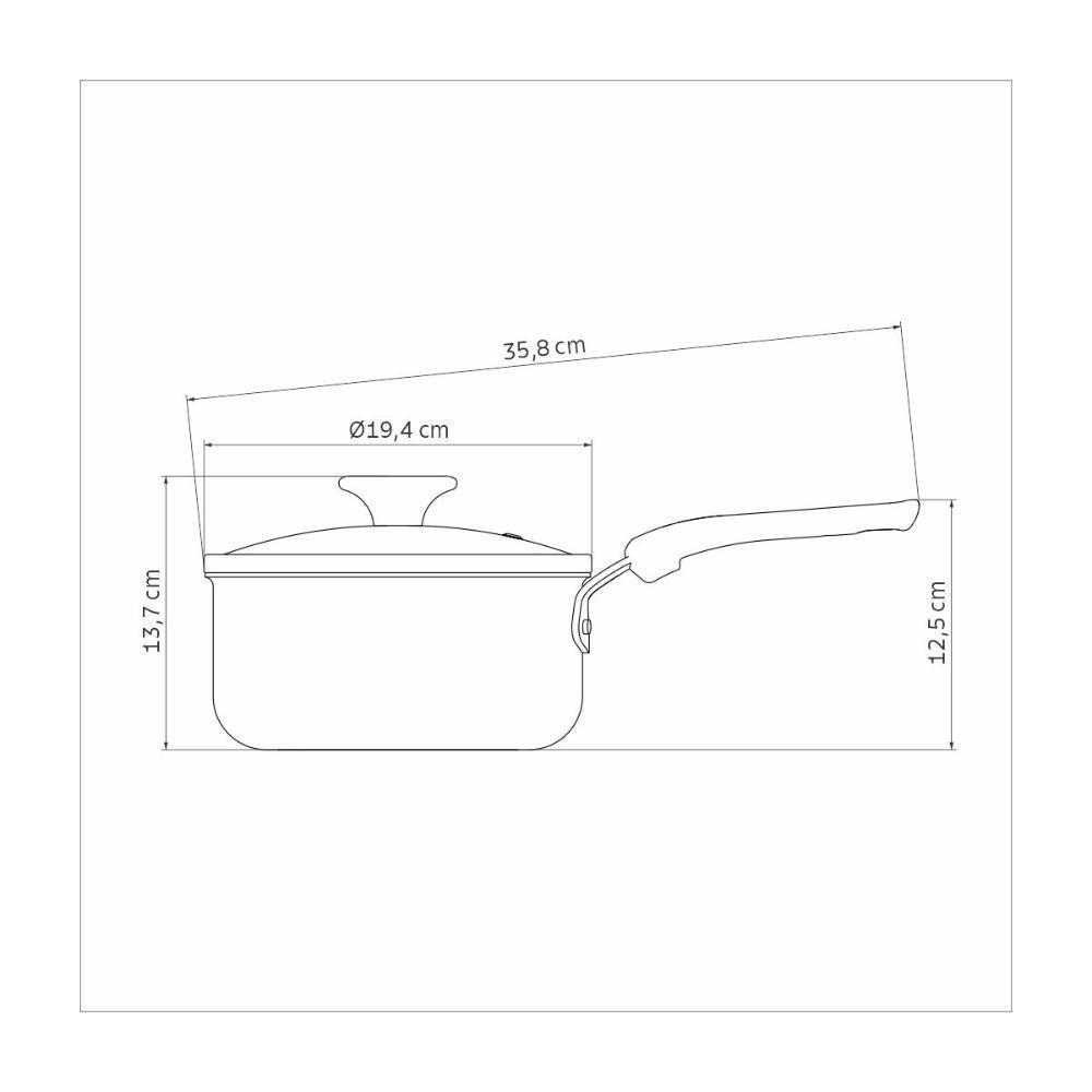 Panela ø 18 Cm 2,1 L Tunis - 4