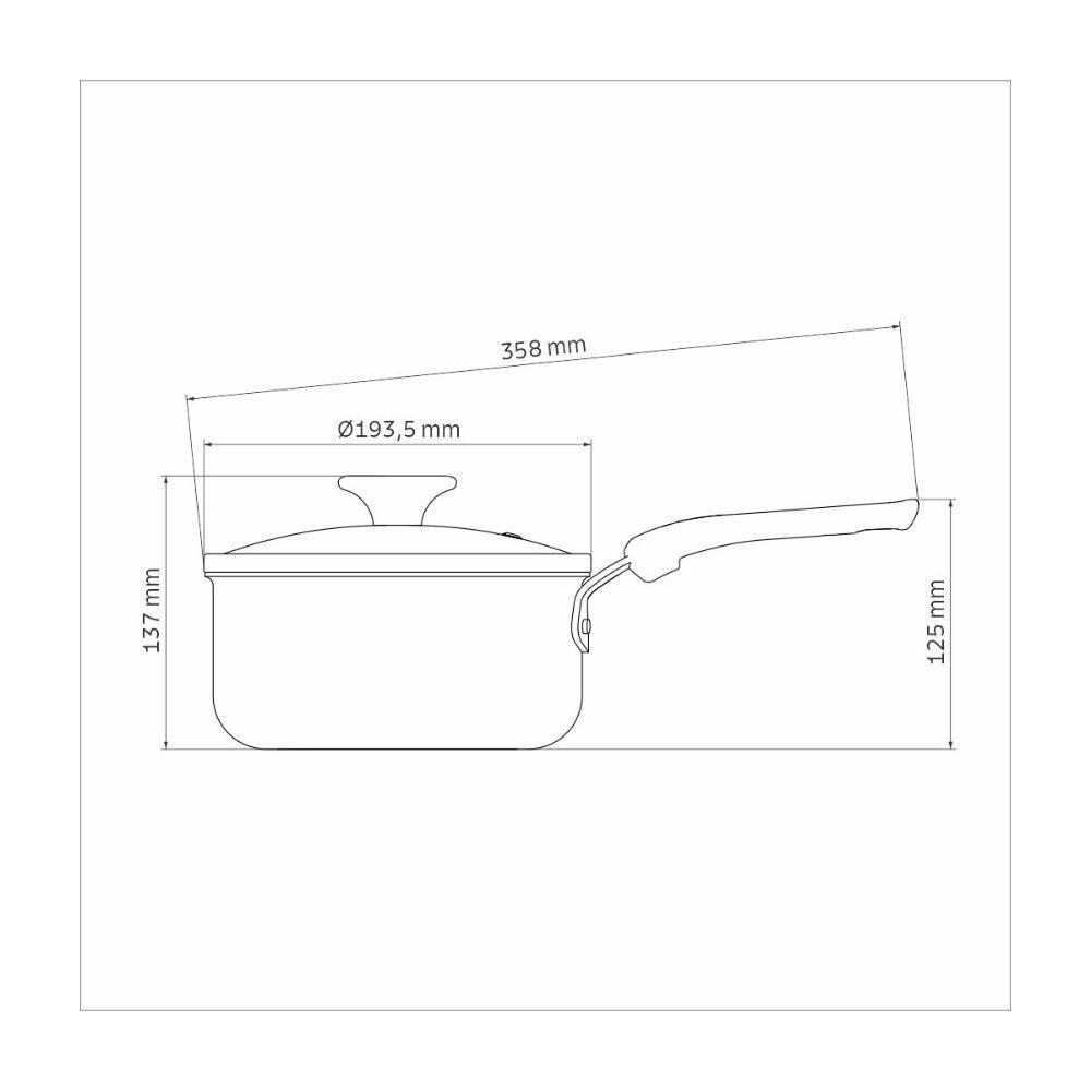 Panela ø 18 Cm 2,1 L Tunis - 5