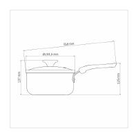 Panela ø 18 Cm 2,1 L Tunis - 5