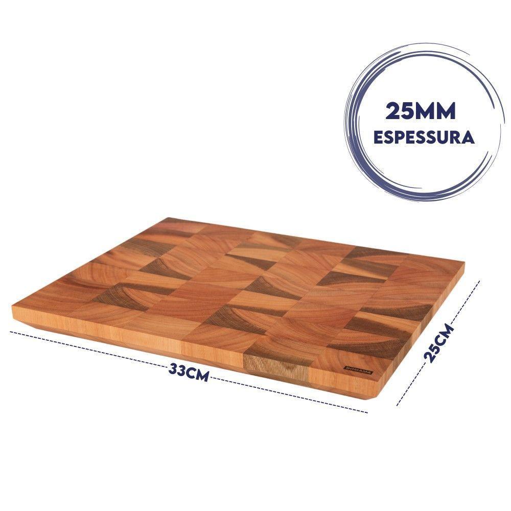 Tábua De Corte Multiuso Invertida 33x25 Cm Essence Domama - 3