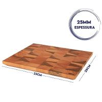 Tábua De Corte Multiuso Invertida 33x25 Cm Essence Domama - 3