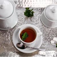 Conjunto Café A Jantar Germer Porcelanas E Tramontina 42pçs