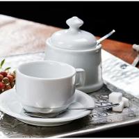 Conjunto Café A Jantar Germer Porcelanas E Tramontina 42pçs - 5