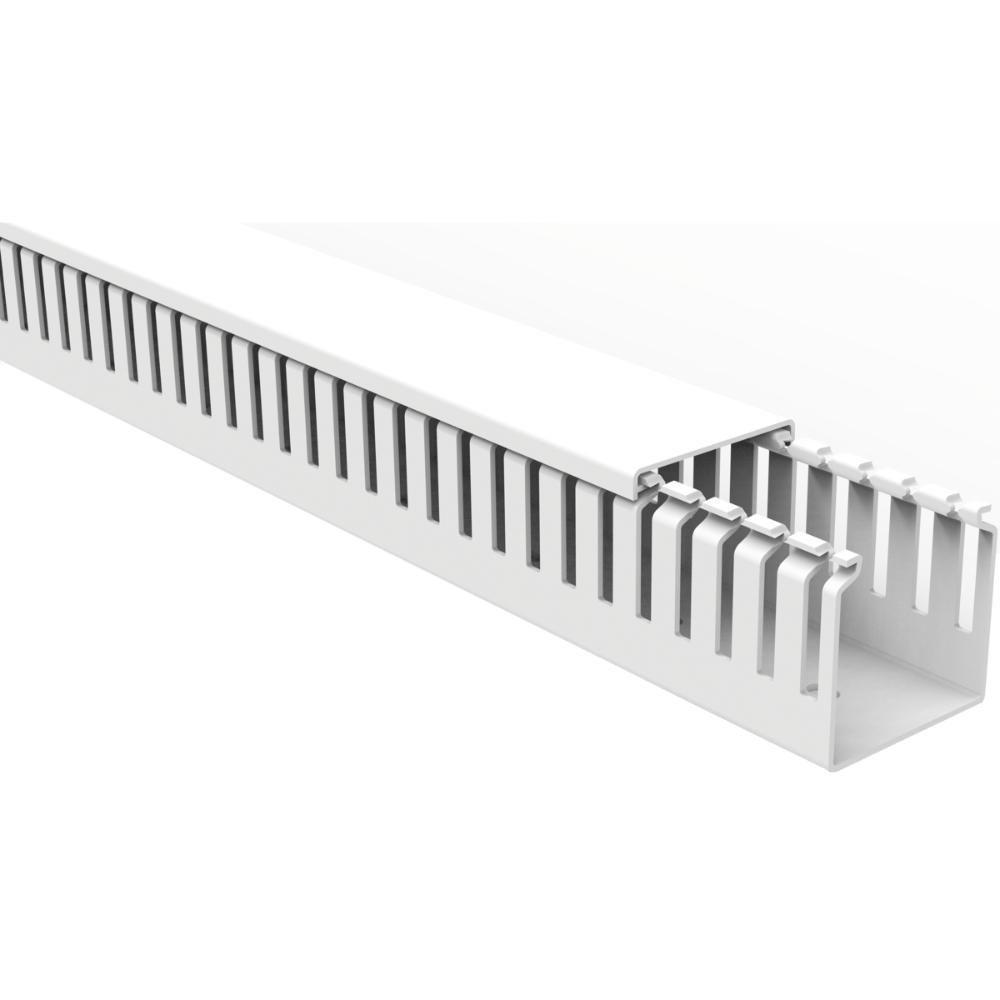 Canaleta Para Painel Tramontina Aberta Branca 50x50x2000 Mm - 1