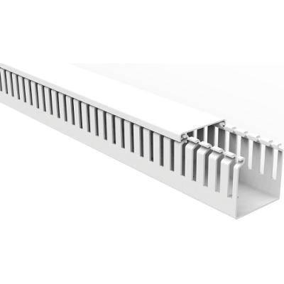 Canaleta Para Painel Tramontina Aberta Branca 50x50x2000 Mm