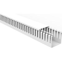 Canaleta Para Painel Tramontina Aberta Branca 50x50x2000 Mm - 1