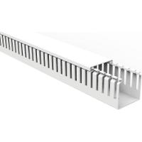 Canaleta Para Painel Tramontina Aberta Branca 50x50x2000 Mm - 2