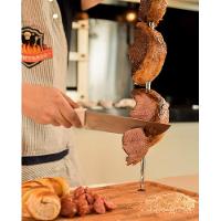 Tábua De Corte Churrasco Multiuso Invertida 40x30 Cm Essence Domama - 2