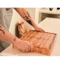 Tábua De Corte Churrasco Multiuso Invertida 40x30 Cm Essence Domama - 3